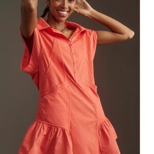 Daily Practice Short-Sleeve Tango Dress
